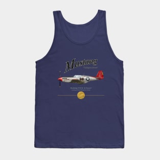 Mustang P-51B ‘By Request’ Tank Top